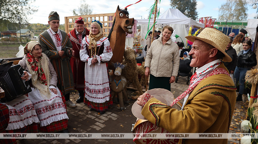 Erntedankfest "Daschynki 2024" in Korma (Gomel)