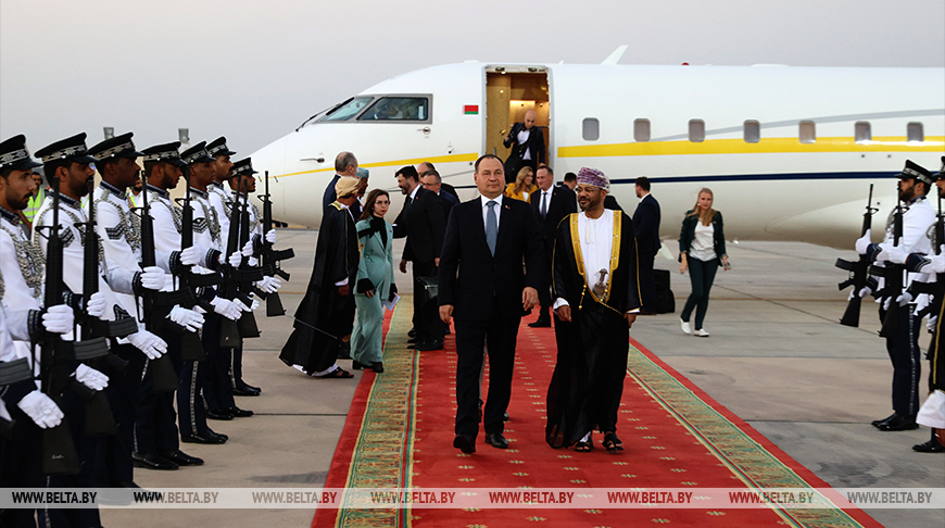 Regierungschef Roman Golowtschenko besucht Oman  