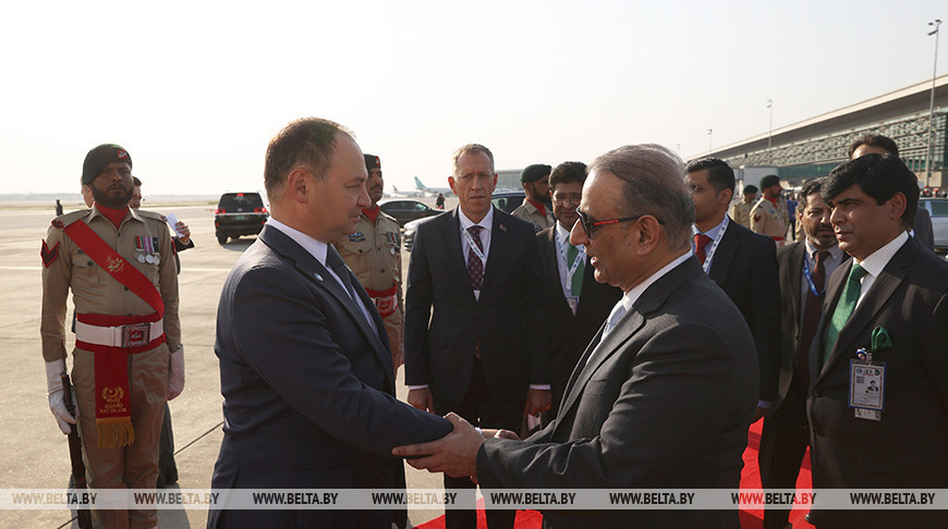 Arbeitsbesuch des Premierministers von Belarus in Pakistan abgeschlossen