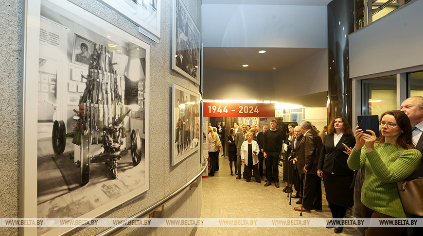 Belarussisches Staatliches Museum der Geschichte des Großen Vaterländischen Krieges wurde vor 80 Jahren eröffnet