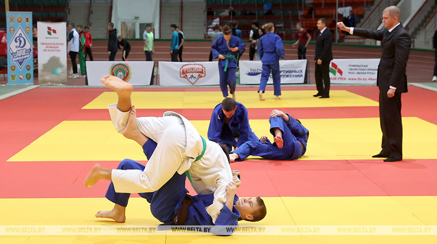 Judoturnier in Gomel