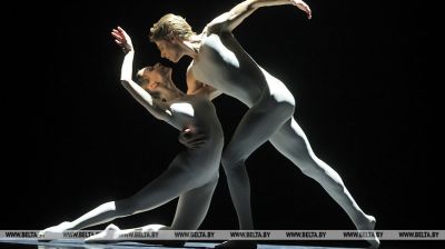 Eröffnung des 35. Internationalen Festivals für zeitgenössische Choreographie (IFMC) in Witebsk 