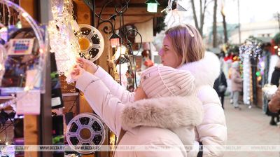 Weihnachtsmarkt in Brest