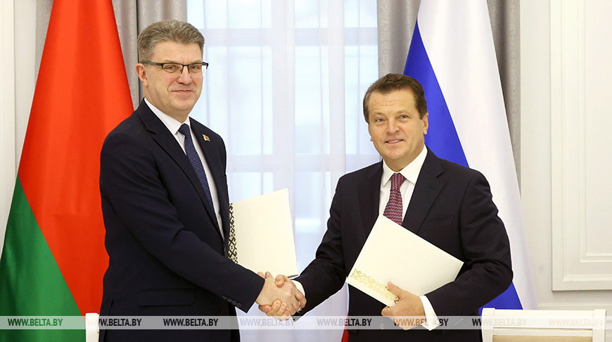 Minsk und Kasan sind Partnerstädte  