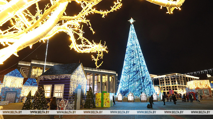 Im Zentrum von Minsk  