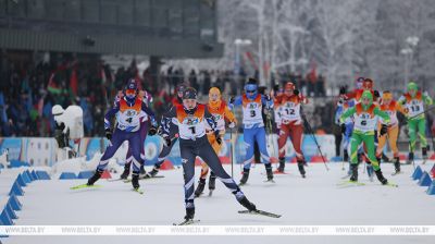 "Schnee-Scharfschütze": Am Biathlon-Wettkampf in Raubitschi nahmen drei Altersgruppen teil