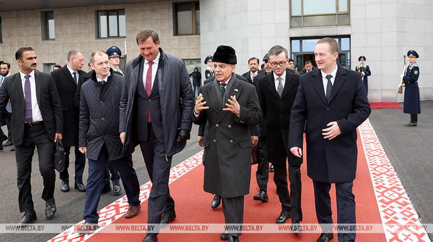 Offizieller Besuch des pakistanischen Premierministers in Belarus beendet 