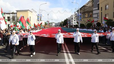 Brest feiert den 9. Mai 