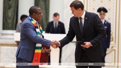 Belarus und Simbabwe unterzeichnen ein Dokumentenpaket  