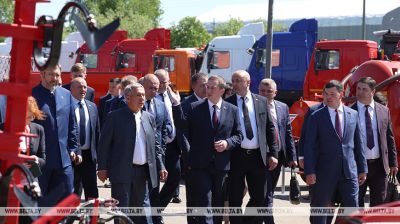 Premierminister Turtschin besucht Industrieunternehmen in Tatarstan 