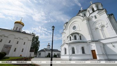 Euphrosyne-Erlöser-Kloster in Polozk  
