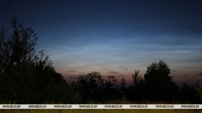Silberne Wolken 