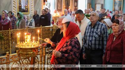 Allbelarussisches Friedensgebet war in allen Kirchen von Belarus zu hören  
