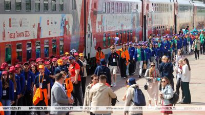 „Unglaubliche und erfüllte Tage“. „Der Zug der Erinnerung“ in Grodno angekommen