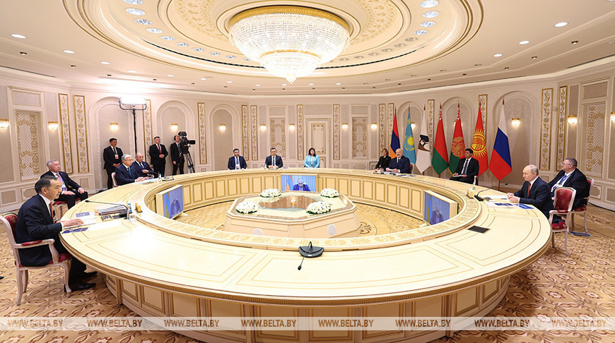 Oberster Eurasischer Wirtschaftsrat tagt in Minsk 