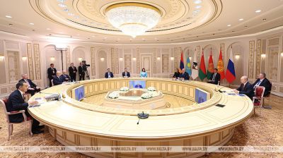 Oberster Eurasischer Wirtschaftsrat tagt in Minsk 