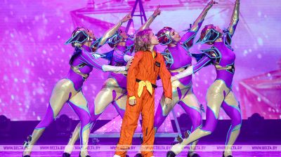  Familienmusikshow "Träumer" auf dem "Slawischen Basar in Witebsk"
