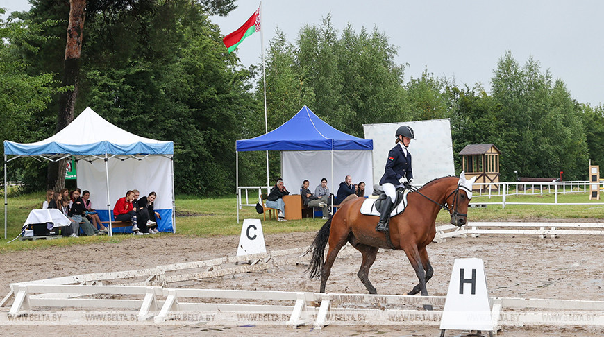 Reitwettbewerb in Gomel  