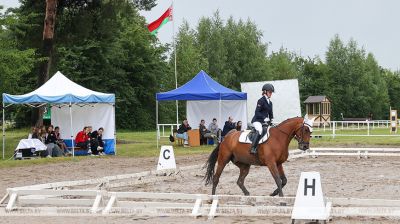 Reitwettbewerb in Gomel  