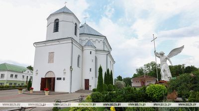 Katholische Kirche des Heiligen Erzengels Michael in Smorgon 
  
 