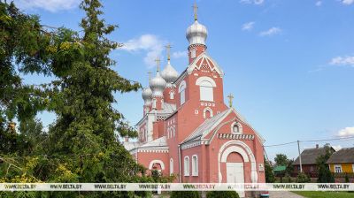 Kirche des Heiligen Georg in Dawid-Gorodok 