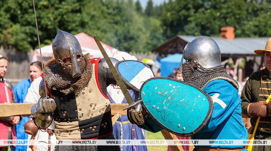 Ritterfest in Mstislawl 