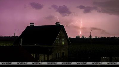 Nächtliches Gewitter 