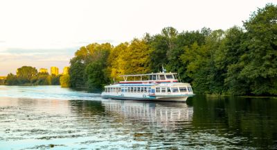Am Fluss Muchawez, Gebiet Brest 