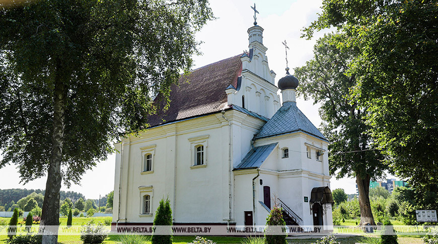 Dreifaltigkeitskirche in Orscha  