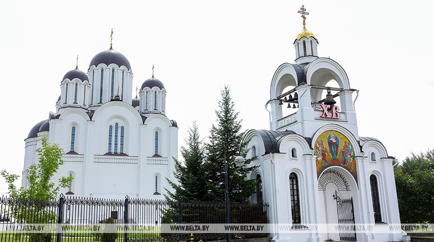  Kirche der Ikone der Mutter Gottes „Freude aller Betrübten“ in Minsk 
 