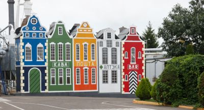 Möbelfabrik Dipris in Baranowitschi  