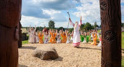 Mittelalterliches Fest in Tschaussy  