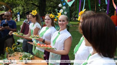 Gurkentag in Schklow 