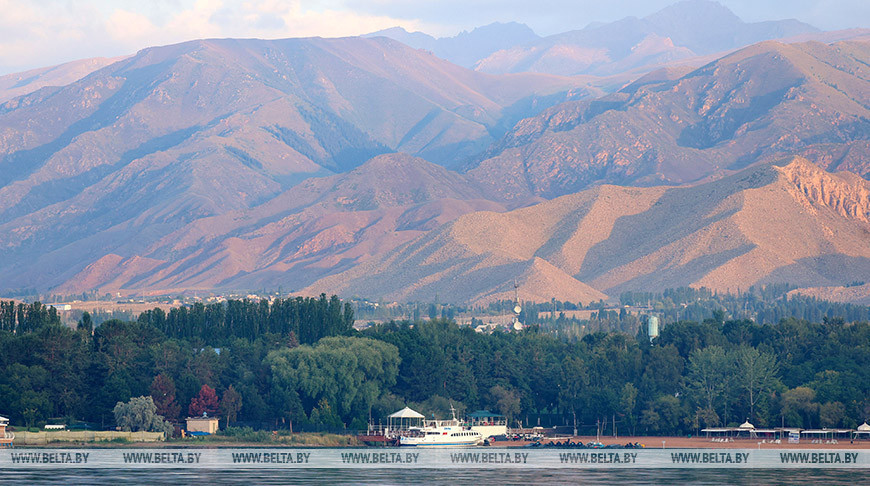 Städte der Welt. Tscholpon-Ata 