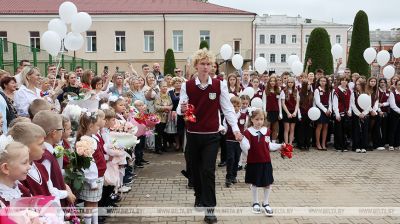 Tag des Wissens in Mogiljow 