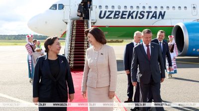 Parlamentsdelegation Usbekistans besucht Belarus