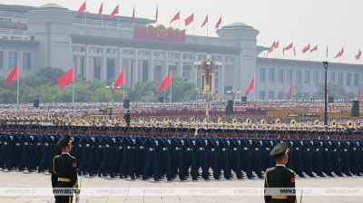 Militärparade zum 80. Siegestag in Peking