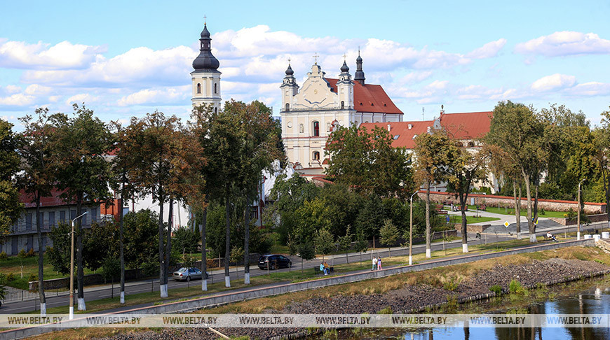 Städte von Belarus. Pinsk 