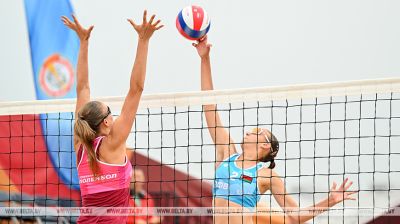 Beachvolleyball-Turnier in Minsk  