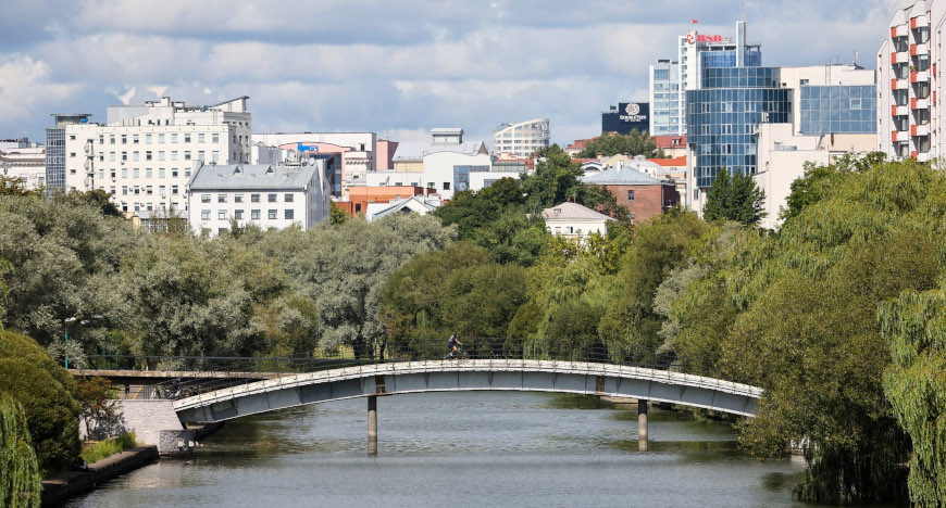Im Zentrum der Hauptstadt  