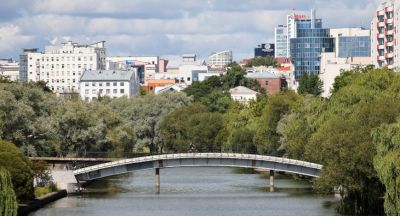 Im Zentrum der Hauptstadt  