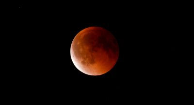 Volle Mondfinsternis in Belarus  