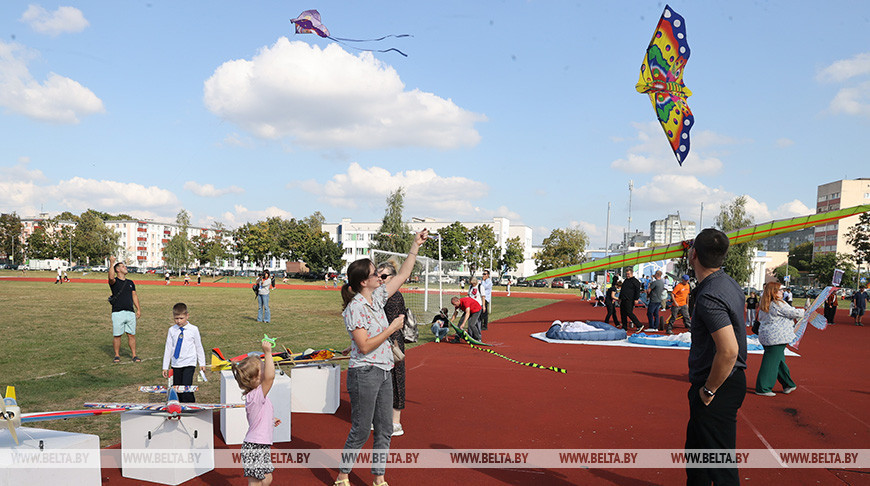 Drachenfestival in Gomel  