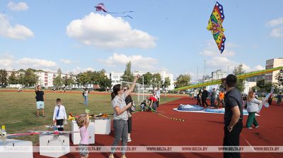 Drachenfestival in Gomel  
