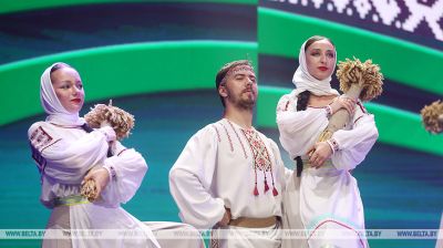 Konzert zum Tag der Volkseinheit in Grodno