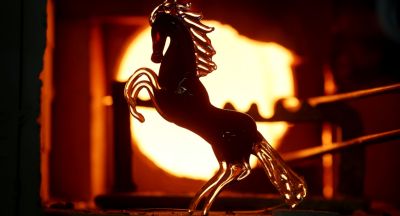 Glasfabrik Neman produziert echte Kunstwerke aus Kristall  