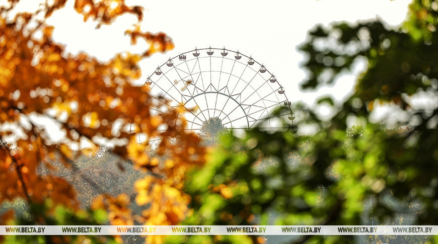 Herbst in Minsk 