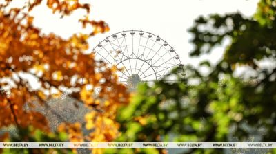 Herbst in Minsk 