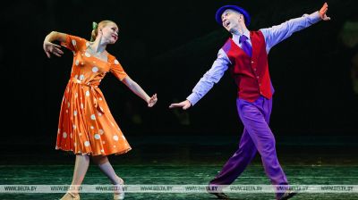 Das Moskauer Tanzensemble „Russische Jahreszeiten“ auf Tour in Minsk