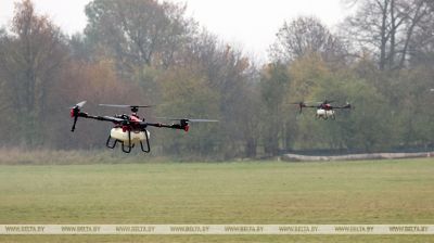 Agrardrohnen im Einsatz  